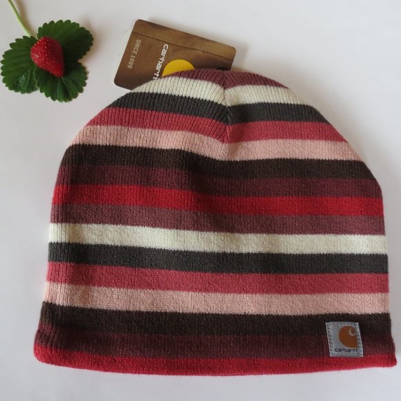 Carhartt Beanie Strawberry Stripes